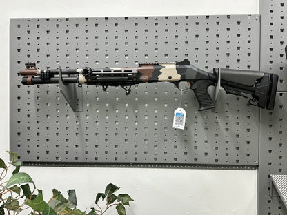 ORTHOS ARMS RAIDER S4 ALPINE ELITE PORTED 18.5" CHOCOLATE CHIP CAMO 12GA