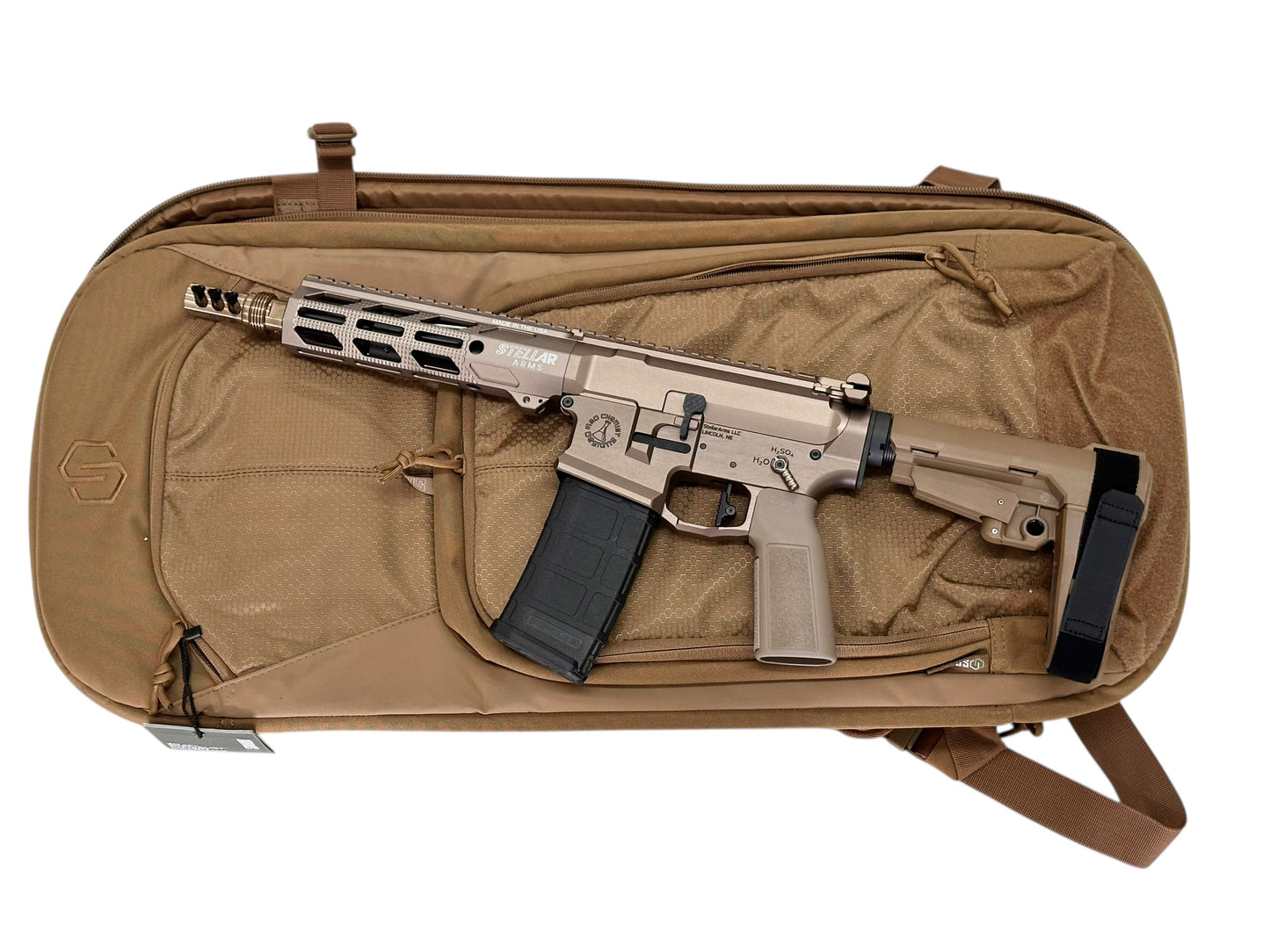 STELLAR ARMS MAD CHEMIST FDE AR PISTOL 300 BLACKOUT