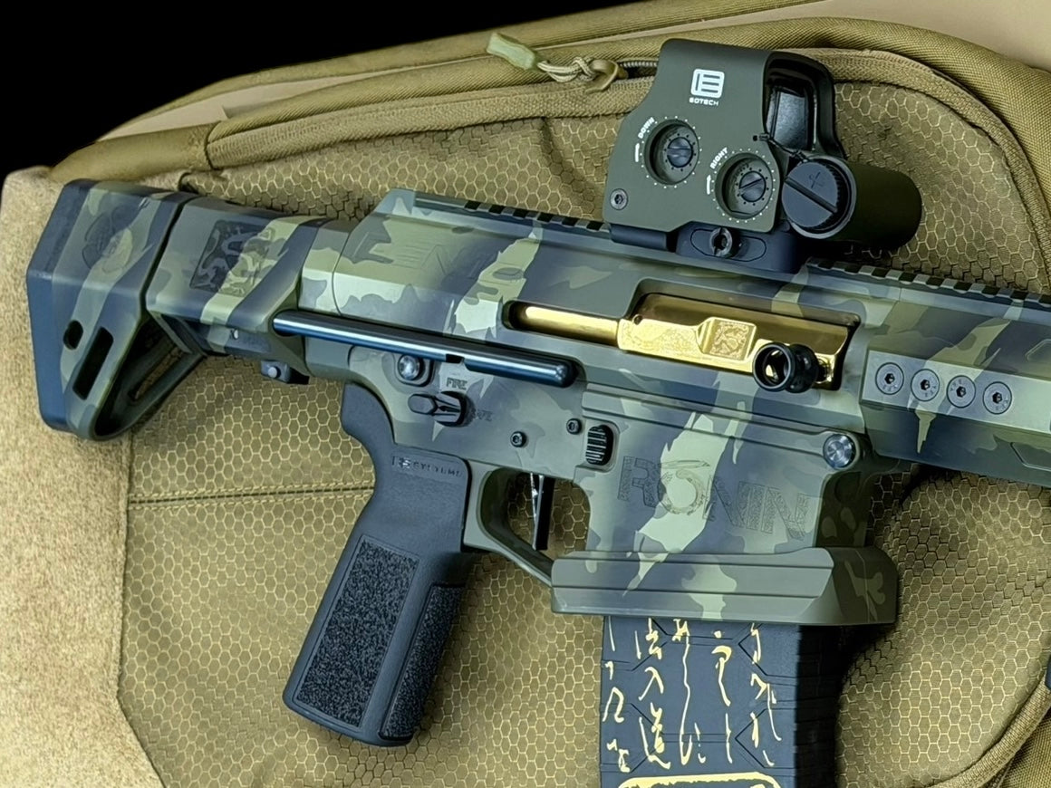 GENESIS ARMS RONIN GEN 12 SHORT BARREL SHOTGUN WITH SUPPRESSOR (CLASS III NFA ITEM)