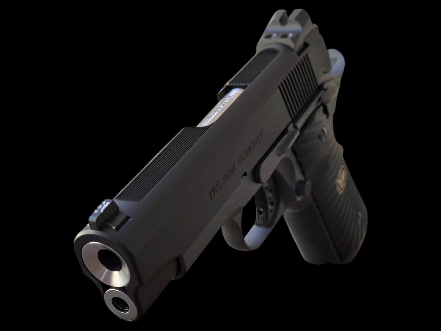 WILSON COMBAT CP-9 TACTICAL SUPERGRADE COMPACT BLACK ARMOR-TUFF FINISH 9MM