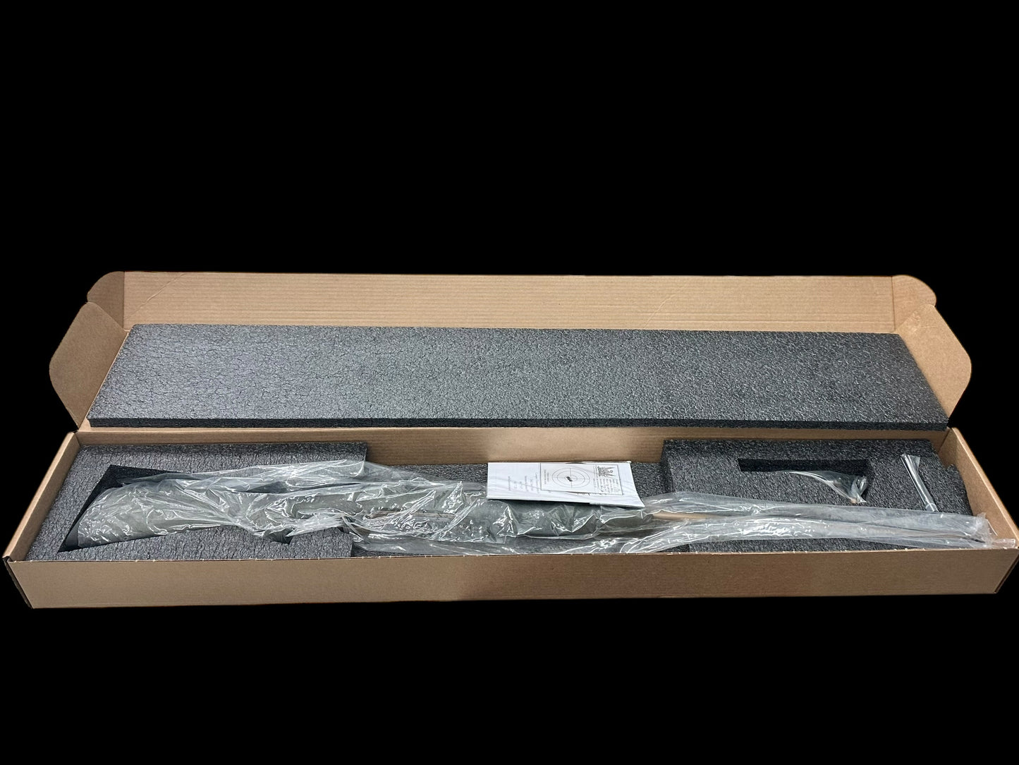 NIGHTHAWK CUSTOM COOPER RIFLE MODEL 52 SYNTHETIC STOCK IN 6.5 PRC