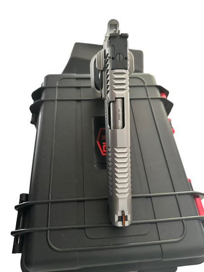 BUL ARMORY SAS II RADICAL IN ORGINAL BOX 3 MAGS 40 S&W