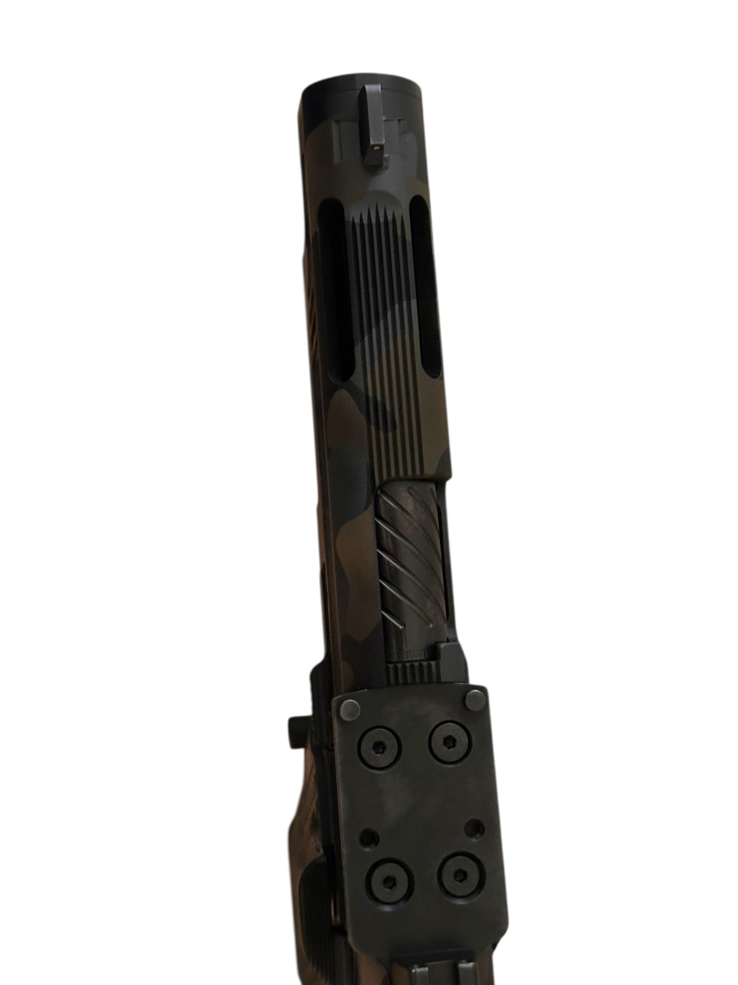 GUNCRAFTER INDUSTRIES X2 COMMANDER PORTED CAMO 9MM