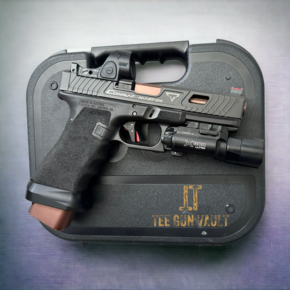 TARAN TACTICAL GLOCK 17 GEN 3 SRO, X300 & TIMNEY (PRE OWNED)