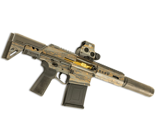 LIMITED EDITION CUSTOM TIGER STRIPE GEN-12 PDS (SHORT BARREL SHOTGUN) ALL NFA RULES APPLY (CLASS 3 ITEM)