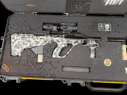 STEYR AUG TRANSFERABLE FULL AUTO MACHINE GUN CALL OF DUTY 1 OF 1 CAMO SET (EFORM 3 READY) NFA ITEM