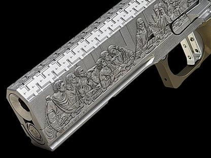 TEE GUN VAULT “THE LAST SUPPER” 1 OF 1 MASTERPIECE PERFECT ZERO BUILD