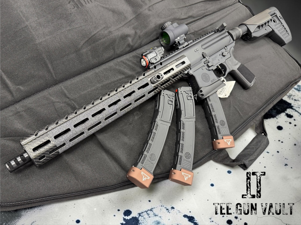 TARAN TACTICAL SIG SAUER MPX JOHN WICK 3 BUILD PCC 9MM