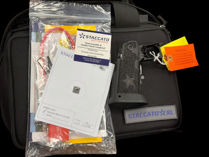 STACCATO CUSTOM XL “IMMORTALS” THEME WITH T7 ALUMINUM GRIPS ACRO P2 & MODLITE