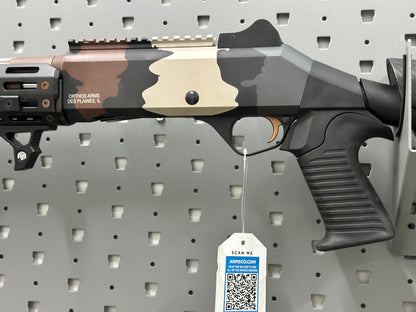 ORTHOS ARMS RAIDER S4 ALPINE ELITE PORTED 18.5" CHOCOLATE CHIP CAMO 12GA