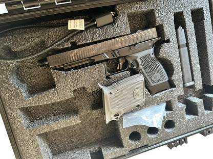 MATRIX ARMS MXI INVITCUS PISTOL BLACKOUT FINISH OPTICS READY 9MM