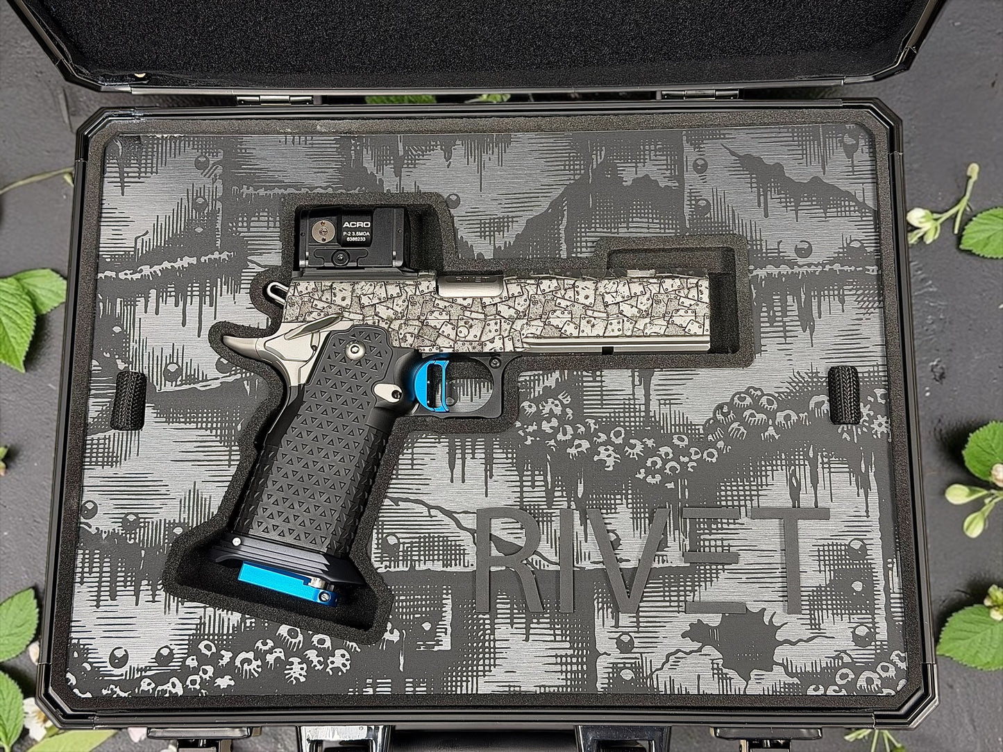 TGV “RIVET” LIMITED EDITION 2011 FULL SIZE 5” PORTED IN 9MM MASTERPIECE