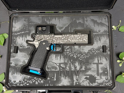 TGV “RIVET” LIMITED EDITION 2011 FULL SIZE 5” PORTED IN 9MM MASTERPIECE