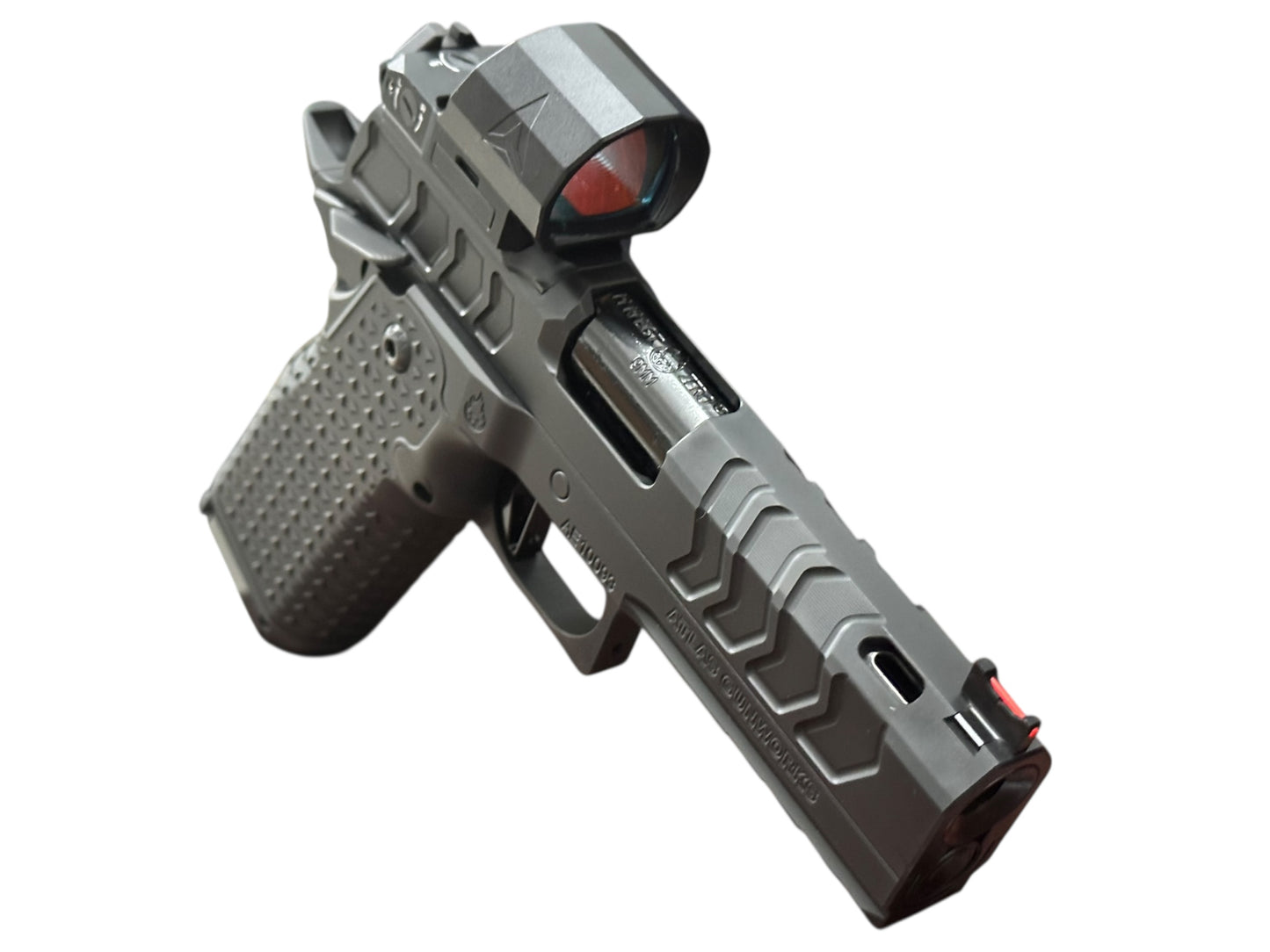 ATLAS GUNWORKS EOS 4.25” PORTED 9MM (optic not included)