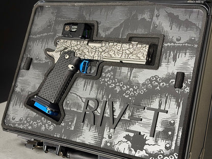 TGV “RIVET” LIMITED EDITION 2011 FULL SIZE 5” PORTED IN 9MM MASTERPIECE
