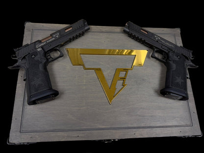 TARAN TACTICAL STACCATO JW3 COMBAT MASTER BOX SET LIMITED EDITION JOHN WICK PISTOLS