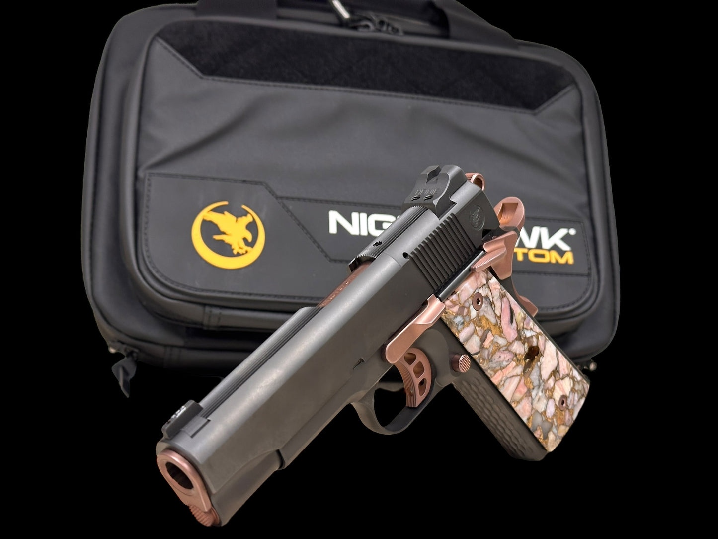 NIGHTHAWK CUSTOM LADYHAWK 2.0 DLC/ROSE GOLD .45ACP