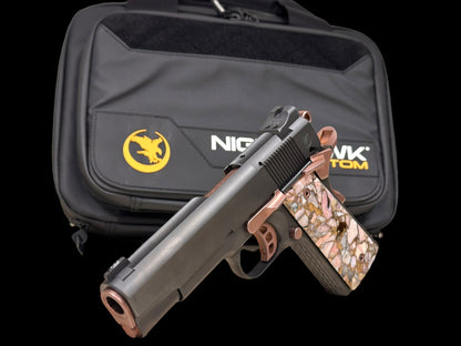 NIGHTHAWK CUSTOM LADYHAWK 2.0 DLC/ROSE GOLD .45ACP