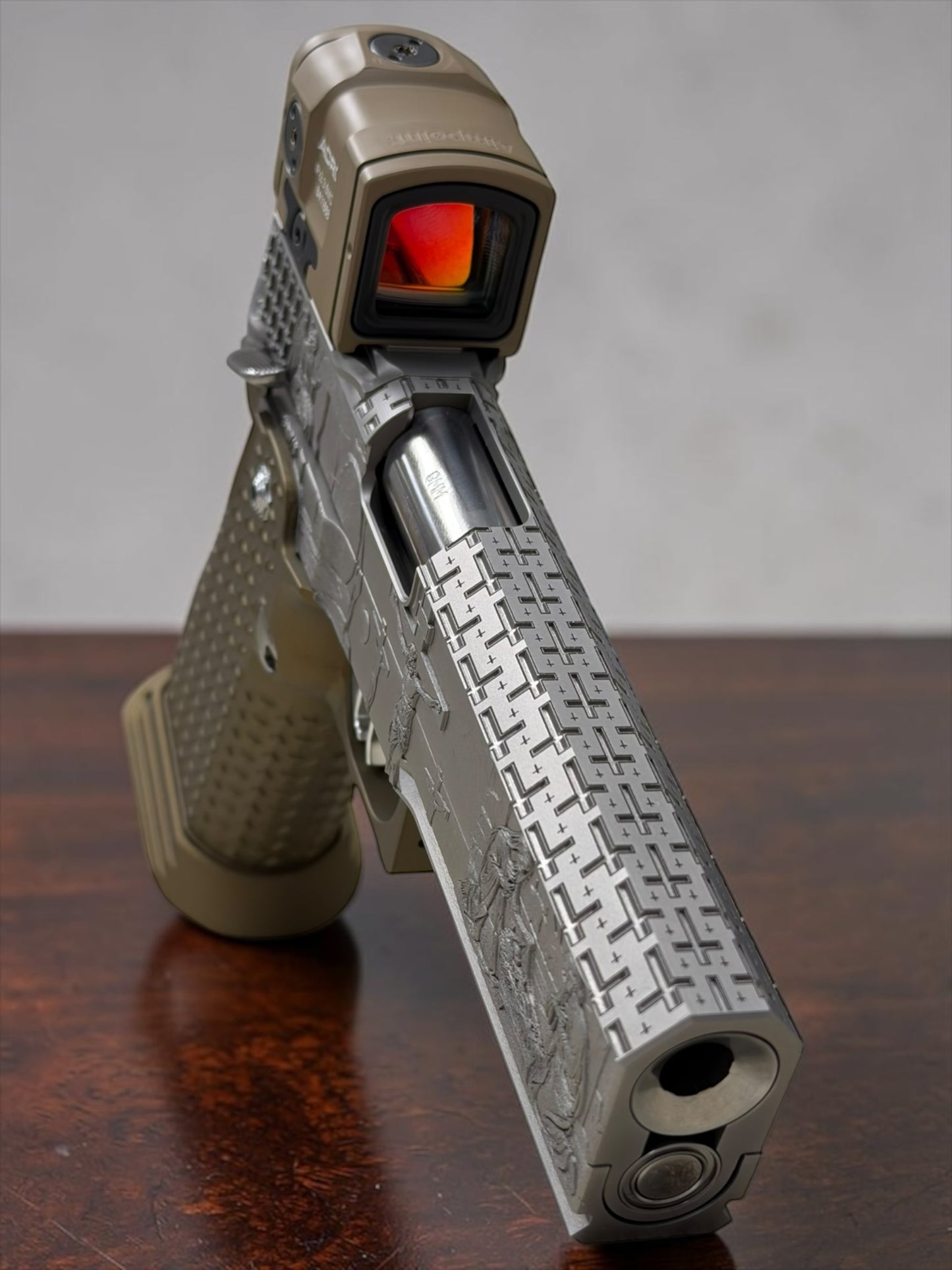 TEE GUN VAULT “THE LAST SUPPER” 1 OF 1 MASTERPIECE PERFECT ZERO BUILD