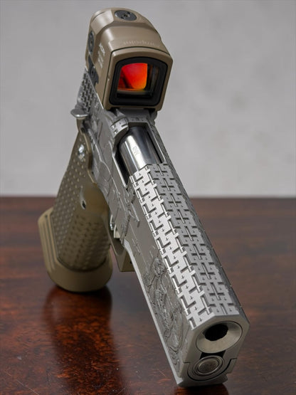 TEE GUN VAULT “THE LAST SUPPER” 1 OF 1 MASTERPIECE PERFECT ZERO BUILD