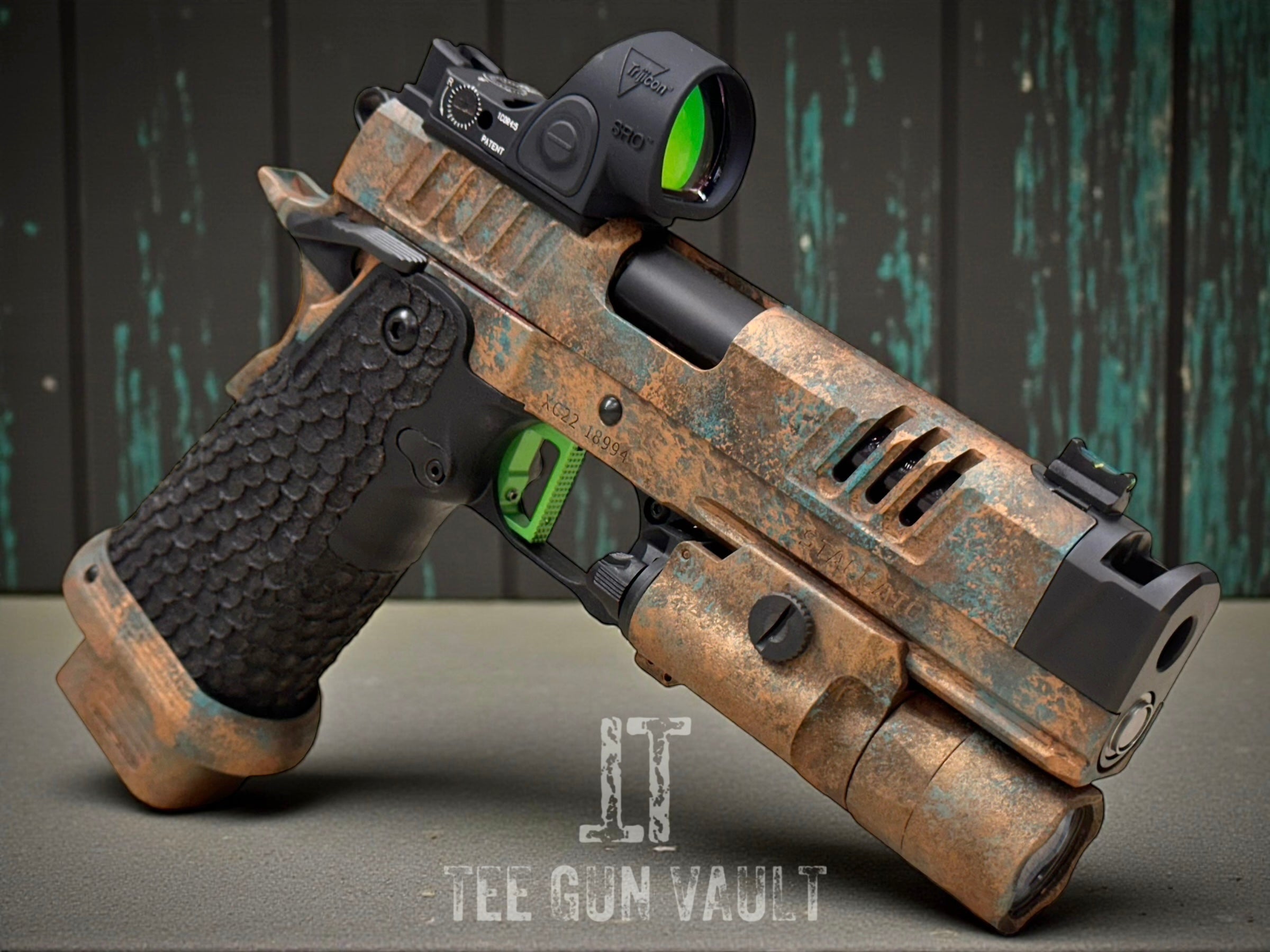 STACCATO CUSTOM XC LIMITED EDITION 