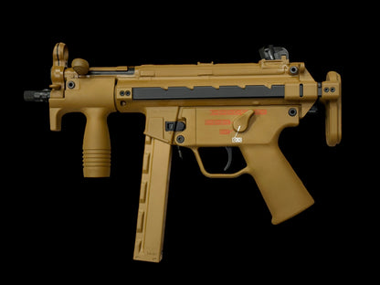 FULLY TRANSFERABLE MP5A3 S&H SEAR WITH ANOTHER MP5K RAL8000 HOST BY BAHNHOF