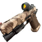 CUSTOM SPRINGFIELD PRODIGY PORTED 5” BARREL CAMO FINISH WITH SRO AND X300