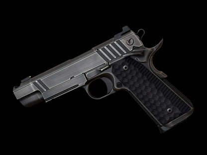 NIGHTHAWK CUSTOM FIREHAWK .45 ACP SINGLE STACK 1911 SMOKED NITRIDE
