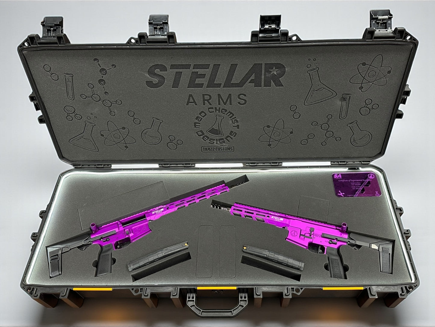 STELLAR ARMS MAD CHEMIST SET