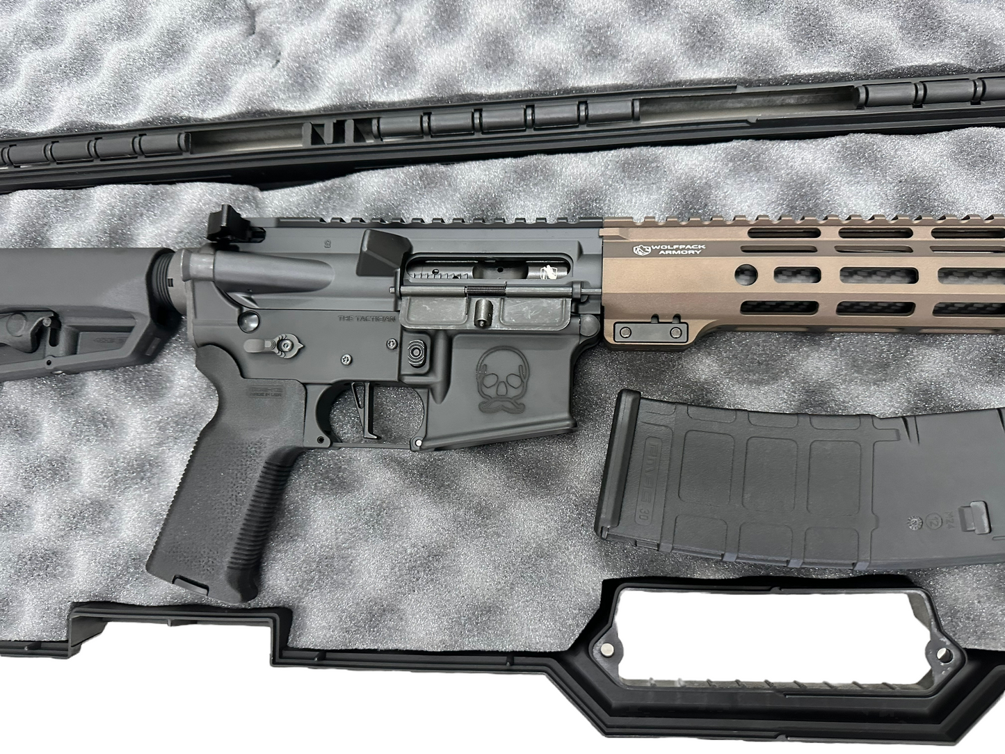 WOLFPACK ARMORY THE TACTICIAN RIFLE 16” IN 5.56