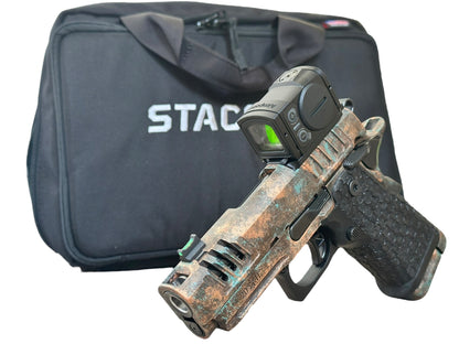 STACCATO CUSTOM CS "X SERIES" LIMITED EDITION "SUNKEN SHIP" PORTED 3.5” WITH ACRO P2 OPTIC