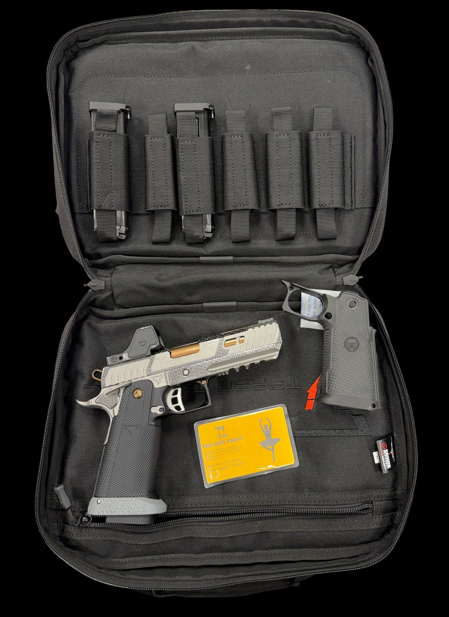 TARAN TACTICAL “MEMENTO MORI” VIPER 1 OF 5 MASTERPIECE MUSEUM GRADE FUNCTIONAL ART