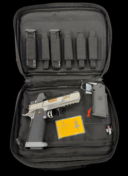 TARAN TACTICAL “MEMENTO MORI” VIPER 1 OF 5 MASTERPIECE MUSEUM GRADE FUNCTIONAL ART
