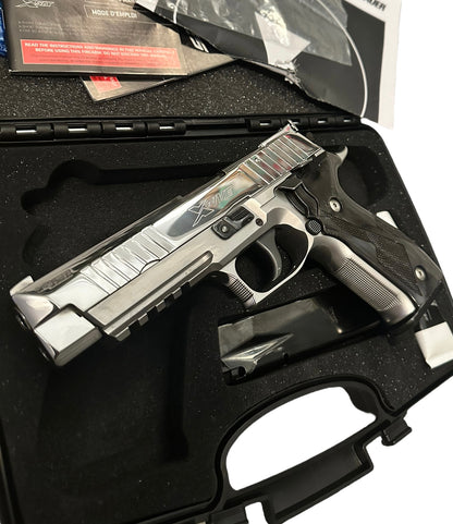 SIG SAUER P226 X FIVE Allround 9MM HIGH POLISHED MIRROR FINISH (pre-owned)