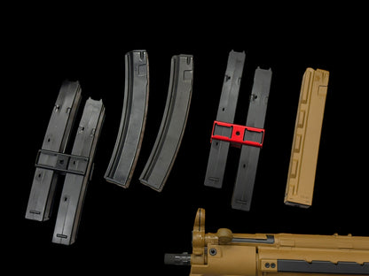 FULLY TRANSFERABLE MP5A3 S&H SEAR WITH ANOTHER MP5K RAL8000 HOST BY BAHNHOF