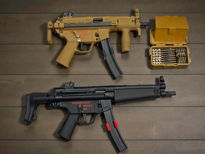 FULLY TRANSFERABLE MP5A3 S&H SEAR WITH ANOTHER MP5K RAL8000 HOST BY BAHNHOF