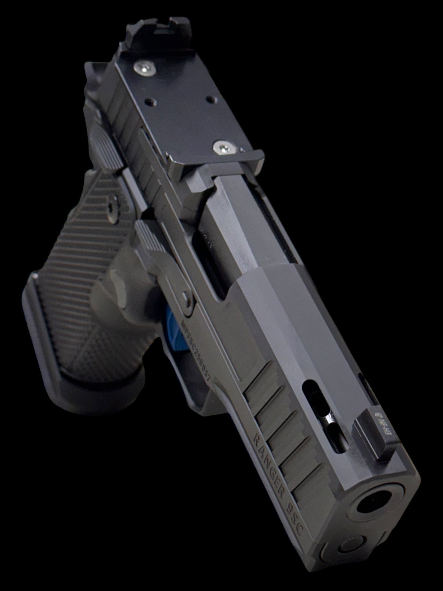 MILLER PRECISION RANGER 9SC 4” V PORTED 9MM PERFECT CARRY