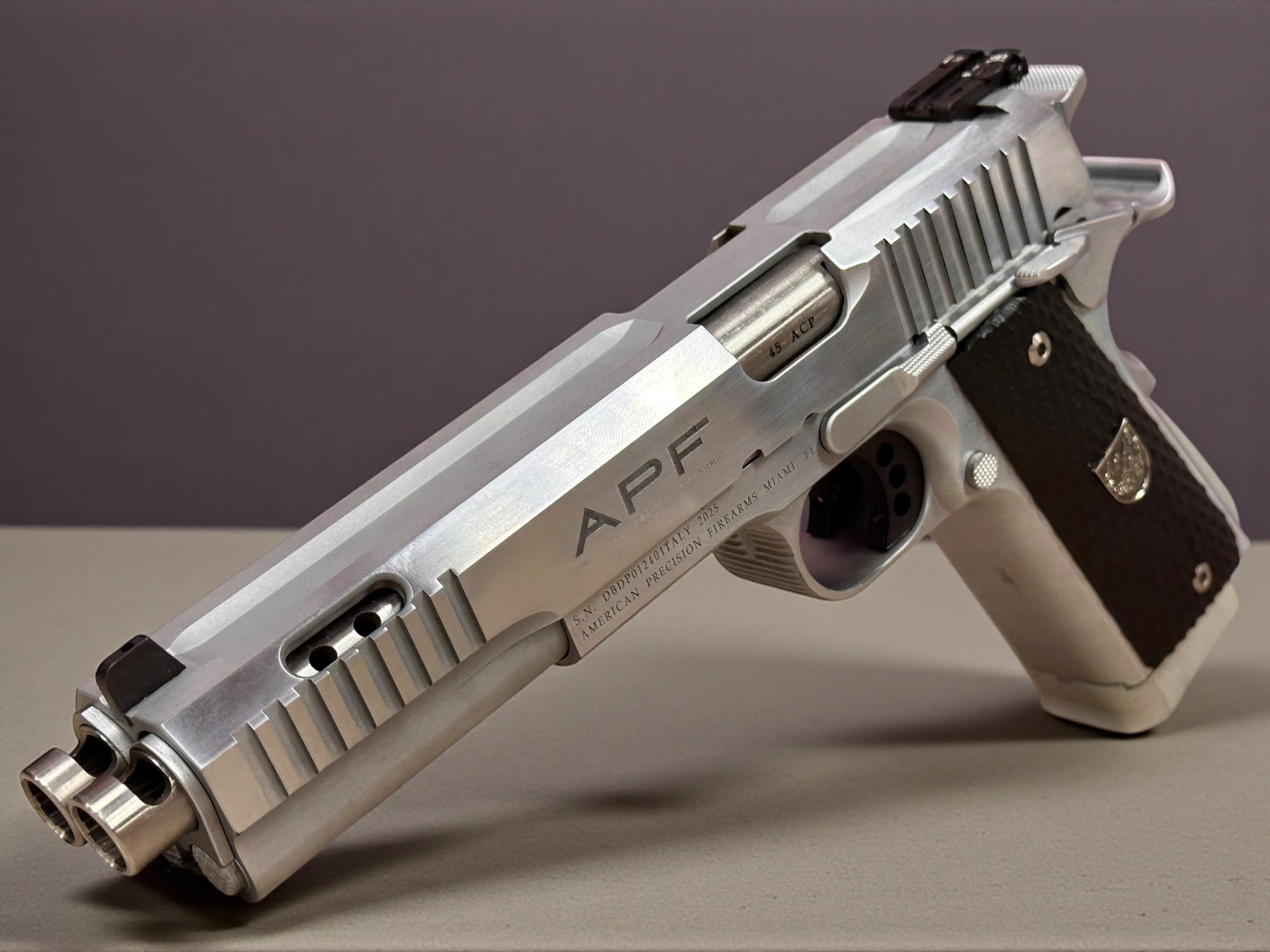 ARSENAL FIREARMS AF2011 DUELLER PRISMATIC .45ACP (007 SPECTRE