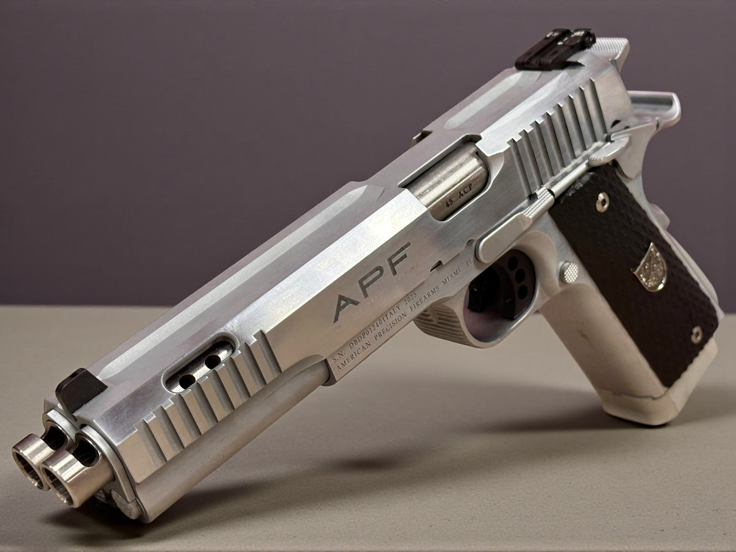 ARSENAL FIREARMS AF2011 DUELLER PRISMATIC .45ACP (007 SPECTRE)