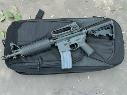 SAW-15 OLYMPIC ARMS COMMANDO 8.5” FULL AUTO TRANSFERABLE MACHINE GUN (NFA ITEM) .223/5.56