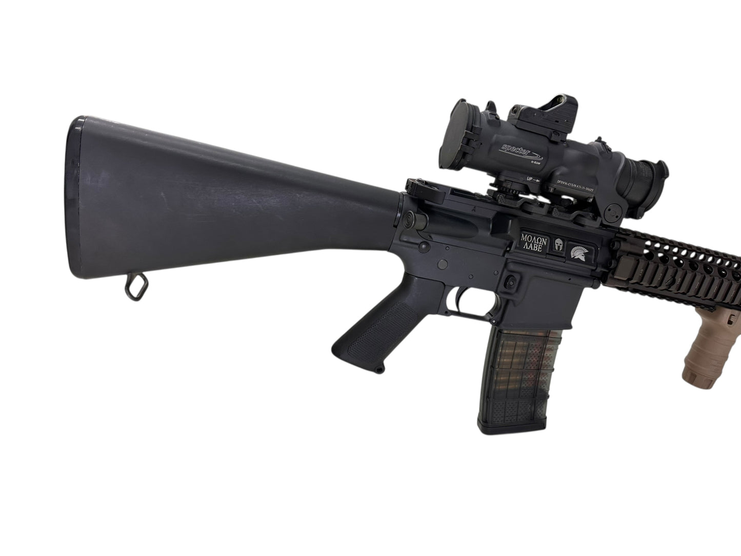 COLT M16A1 TRANSFERABLE MACHINE GUN CLASS 3 MINT WITH 2 EXTRA UPPERS IN CUSTOM CASE