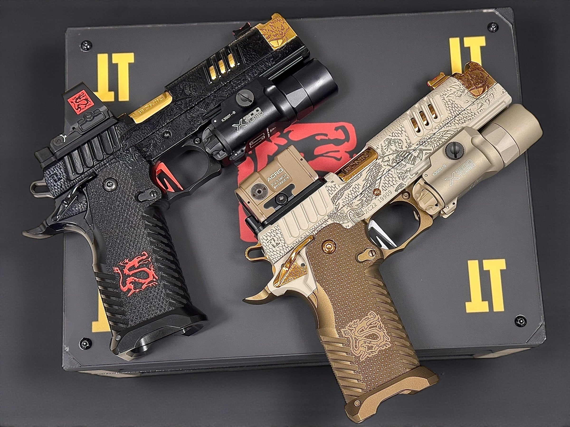 STACCATO CUSTOM XC “RONIN” 2011 LIMITED EDITION PRE ORDER (OPTIC