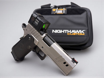 NIGHTHAWK CUSTOM BDS9 COMMANDER  WITH AIMPOINT ACRO P2 9MM