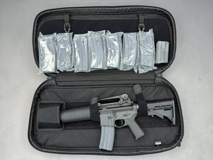 SAW-15 OLYMPIC ARMS COMMANDO 8.5” FULL AUTO TRANSFERABLE MACHINE GUN (NFA ITEM) .223/5.56