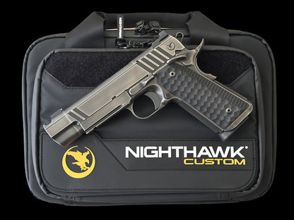 NIGHTHAWK CUSTOM FIREHAWK .45 ACP SINGLE STACK 1911 SMOKED NITRIDE