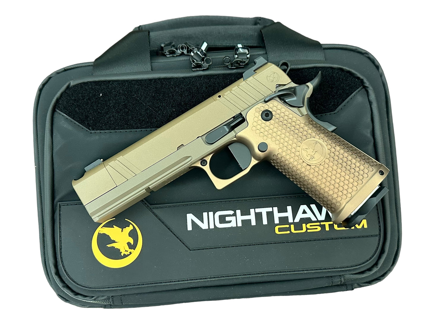 Nighthawk custom sandhawk 9mm double stack optic ready