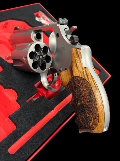 NIGHTHAWK CUSTOM KORTH MONGOOSE 2.75” REVOLVER SILVER IN .357 MAG