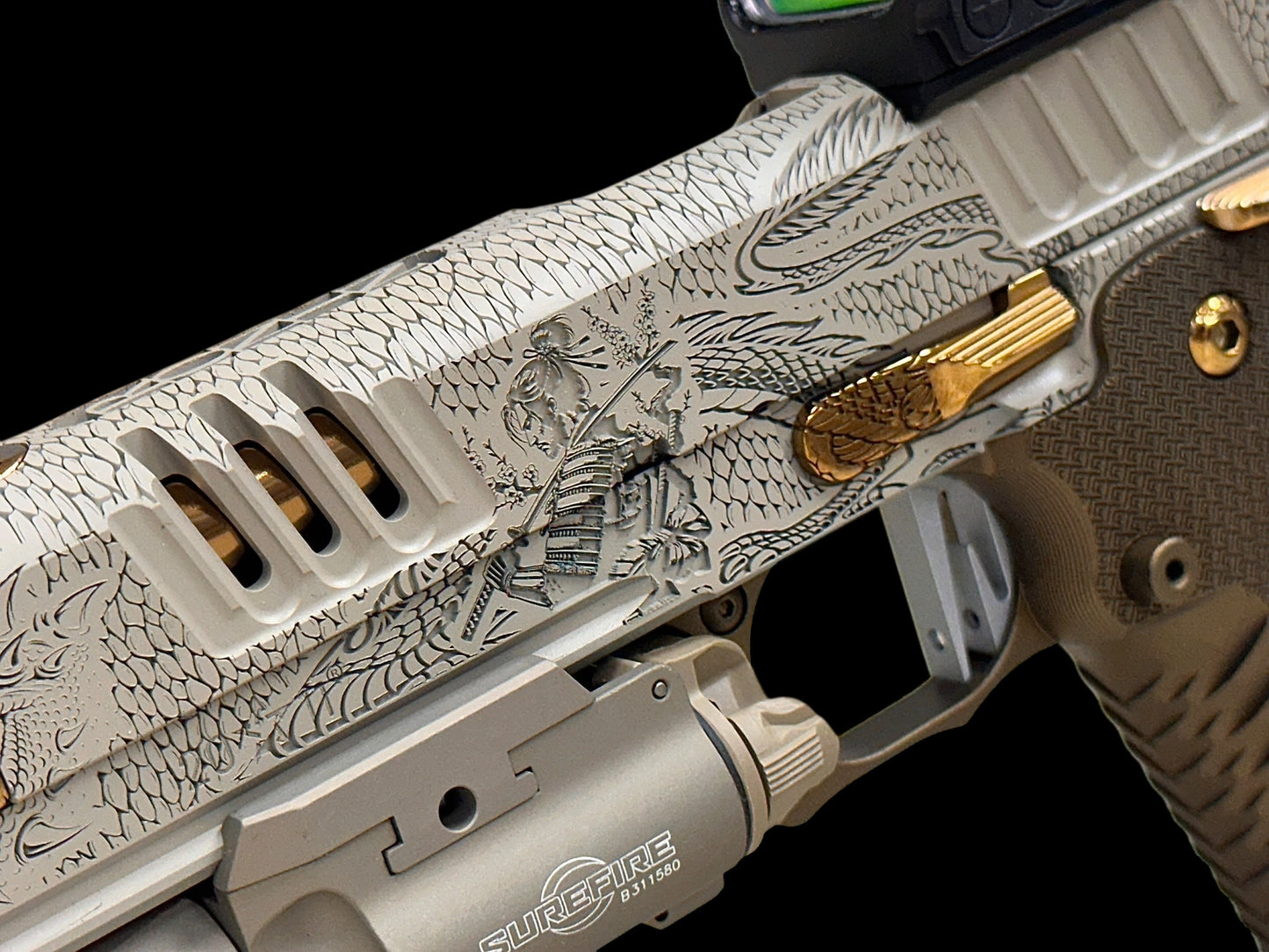 STACCATO CUSTOM XC “RONIN” 2011 LIMITED EDITION PRE ORDER (OPTIC AND LIGHT ARE NOT INCLUDED) LEAD TIME IS 12 WEEKS