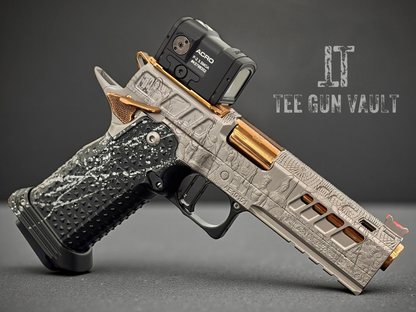 ATLAS GUNWORKS CUSTOM ATHENA “AEGIS” 1 OF 10 V PORTED MASTERPIECE V2 PERFECT ZERO