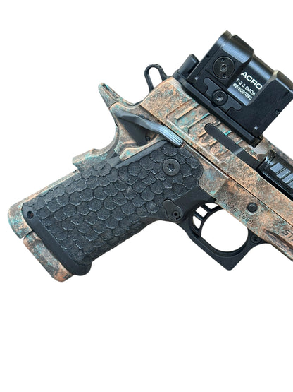 STACCATO CUSTOM CS "X SERIES" LIMITED EDITION "SUNKEN SHIP" PORTED 3.5” WITH ACRO P2 OPTIC